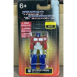 Transformers limited edition 2.5" figurine - Optimus Prime